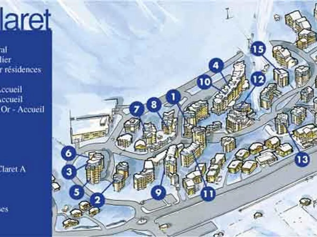 Appartement 2 Pieces Sud/Ouest, Balcon, A 100M Des Pistes - Tignes Val-Claret - Fr-1-449-93 0*,